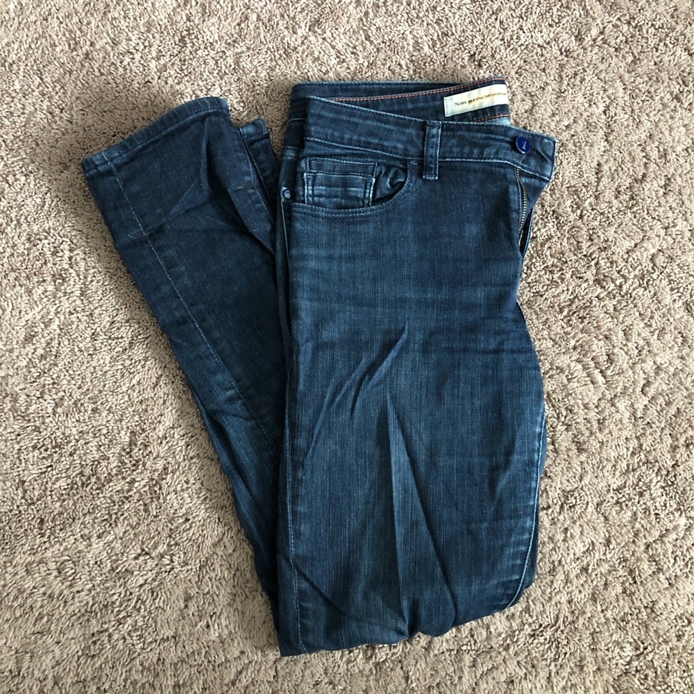 Pilcro and the Letterpress Supersoft Skinny Jeans